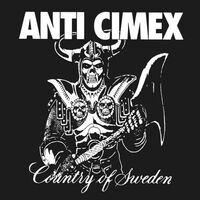 Anti Cimex - Absolute: Country Of Sweden vinyl cover