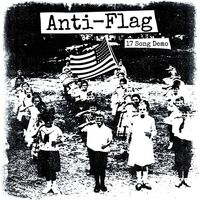 Anti-Flag - 17 Song Demo vinyl cover