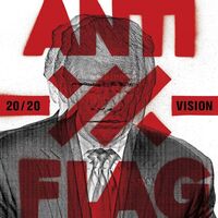 Anti-Flag - 20/20 Vision Clear vinyl cover