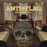 Anti-Flag - American Fall vinyl cover