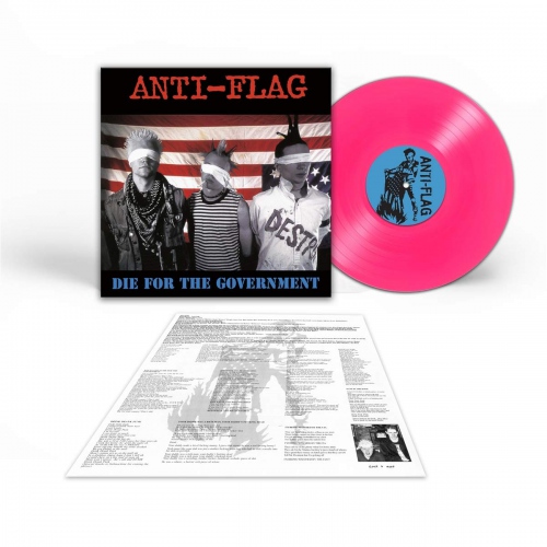 AntiFlag  Die For The Government  Upcoming Vinyl (May 21, 2021)