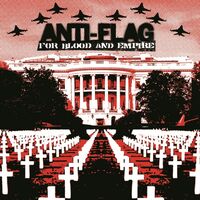 Anti-Flag - For Blood & Empire vinyl cover
