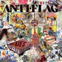 Anti-Flag - Lies They Tell Our Children vinyl cover
