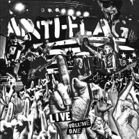 Anti-Flag - Live Volume One vinyl cover