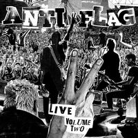 Anti-Flag - Live Volume Two vinyl cover