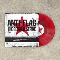 Anti-Flag - The General Strike (Red) vinyl cover