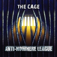 Anti-Nowhere League - The Cage vinyl cover