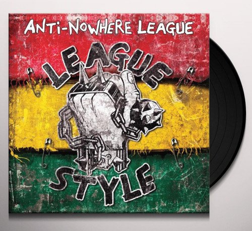 Anti-Nowhere League - League Style vinyl cover