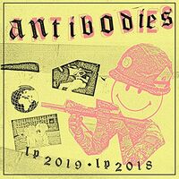Antibodies - Lp 2019 & Lp 2018 vinyl cover
