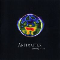 Antimatter - Leaving Eden vinyl cover