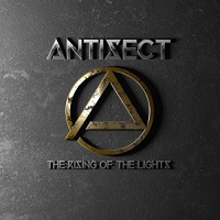 Antisect - The Rising Of The Lights vinyl cover