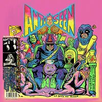 Antiseen+Before I Hang - Guyana Grape vinyl cover