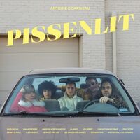 Antoine Corriveau - Pissenlit vinyl cover