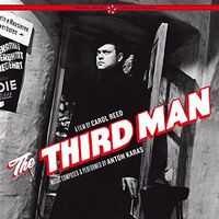 Anton Karas - Third Man / vinyl cover