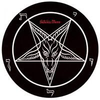 Anton Lavey - Satanic Mass vinyl cover