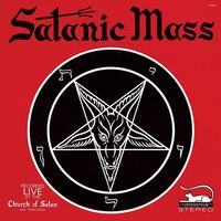 Anton Lavey - Satanic Mass vinyl cover