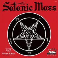 Anton Lavey - Satanic Mass vinyl cover