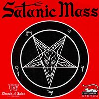 Anton Lavey - The Satanic Mass Red vinyl cover