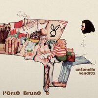 Antonello Venditti - L'Orso Bruno vinyl cover