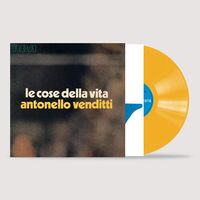 Antonello Venditti - Le Cose Della Vita (Yellow) vinyl cover
