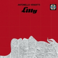 Antonello Venditti - Lilly vinyl cover