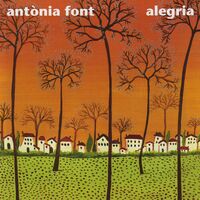 Antonia Font - Alegria vinyl cover