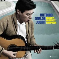 Antonio Carlos Jobim - Brazil's Greatest Composer vinyl cover