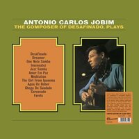 Antonio Carlos Jobim - The Composer Of Desafinado, Plays vinyl cover