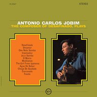 Antonio Carlos Jobim - The Composer Of Desafinado, Plays (Verve Vault Series) vinyl cover