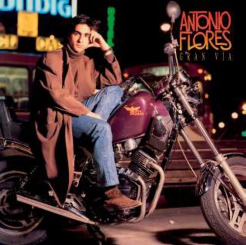 Antonio Flores - Gran Via vinyl cover
