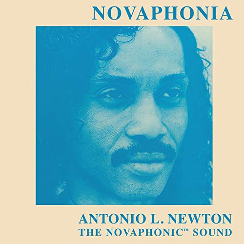 Antonio L. Newton - Novaphonia vinyl cover