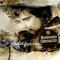 Antonio Orozco - Cadizfornia vinyl cover
