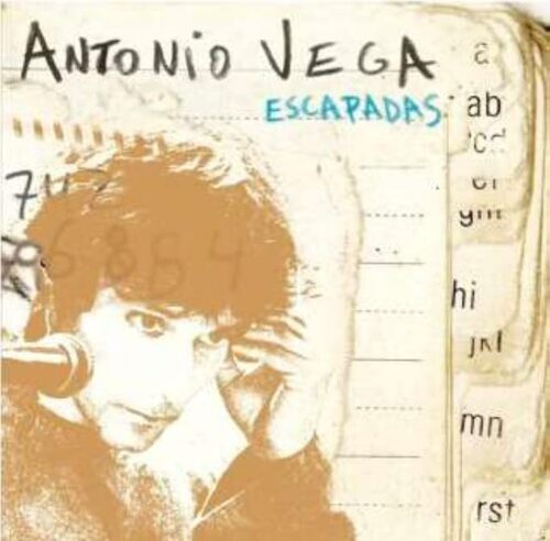 Antonio Vega - Escapadas vinyl cover