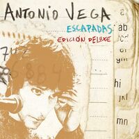 Antonio Vega - Escapadas vinyl cover