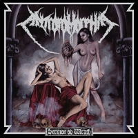 Antropomorphia - Sermon Ov Wrath vinyl cover