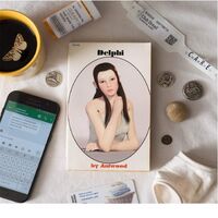 Antwood - Delphi vinyl cover