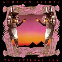 Anubian Lights - The Eternal Sky (Gold) vinyl cover