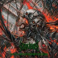 Anubis - Anthromorphicide vinyl cover