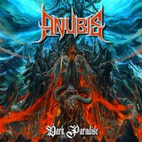 Anubis - Dark Paradise vinyl cover