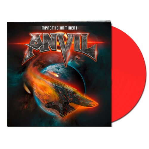 Anvil - Impact Is Imminent (Clear Red)