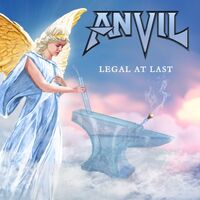 Anvil - Legal At Last vinyl cover