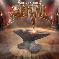 Anvil - One & Only vinyl cover