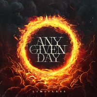 Any Given Day - Limitless (Orange) vinyl cover