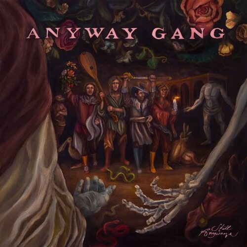 Anyway Gang - Still Anyways vinyl cover