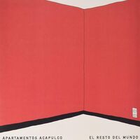 Apartamentos Acapulco - El Resto Del Mundo vinyl cover