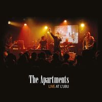 Apartments - Live At L'ubu vinyl cover