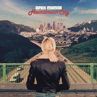 Apex Manor - Heartbreak City vinyl cover