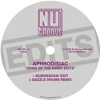 Aphrodisiac - Song Of The Siren Edits vinyl cover