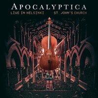 Apocalyptica - Live in Helsinki St. John's Church (Orange) vinyl cover
