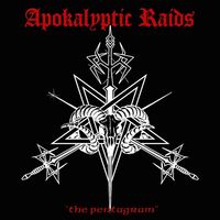 Apokalyptic Raids - The Pentagram vinyl cover